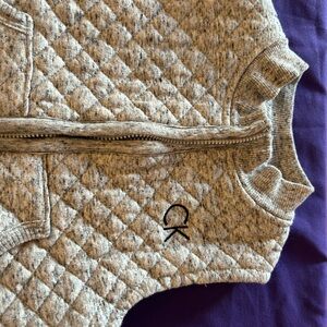 Calvin Klein Heather Gray Vest